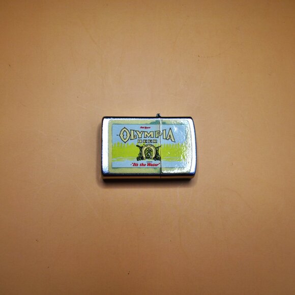 Cascade Keepsakes Olympia Stein Lighter Beer Brands - Picture 10 of 13
